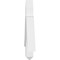 Ekena Millwork Bellingham Architectural Grade PVC Gable Bracket, 36"W x 13 1/2"H x 2"D x 6"F, 9/12 Pitch GBP036X14X0206BEL00 - alternate 3